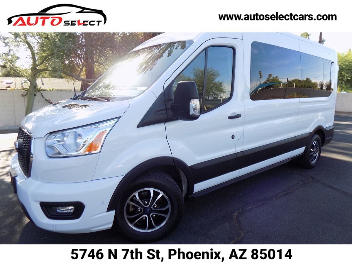 2021 Ford Transit Passenger Wagon XLT 15 PASSENGER