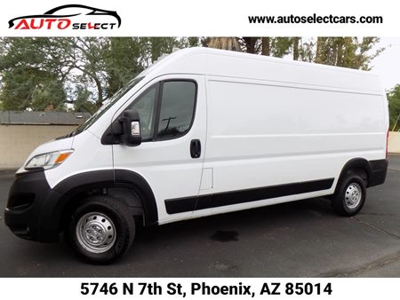 2023 Ram ProMaster Cargo Van 2500 HIGH ROOF 159" WB