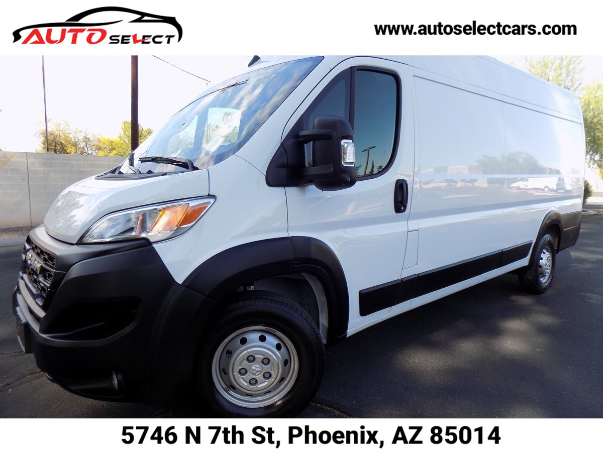 2023 Ram ProMaster Cargo Van 3500 HIGH ROOF 159" WB EXT