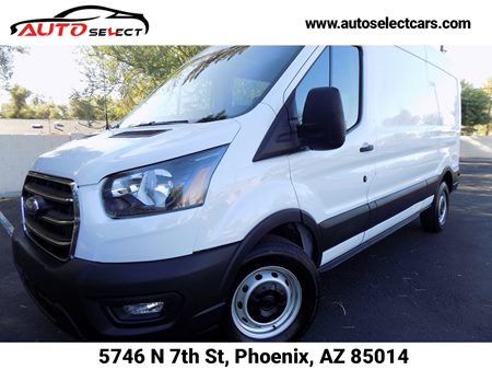 2020 Ford Transit Cargo Van T-250 RWD Medium Roof 9070 GVWR