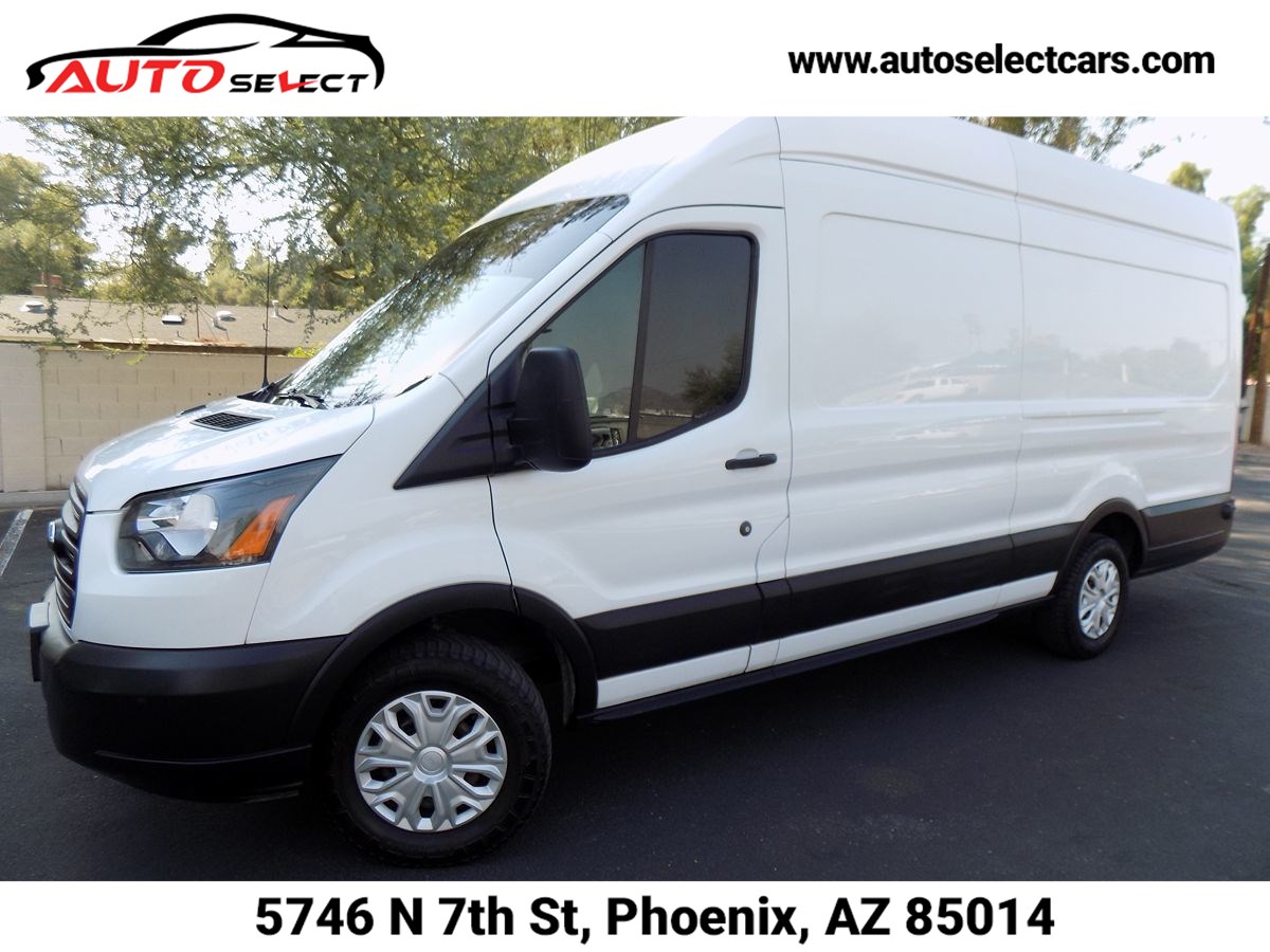 2019 Ford Transit Van T-250 High Roof 9000 GVWR