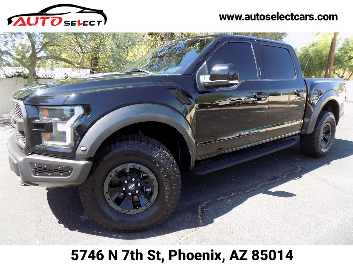 2018 Ford F-150 Raptor