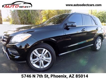 2014 Mercedes-Benz ML 350 SUV