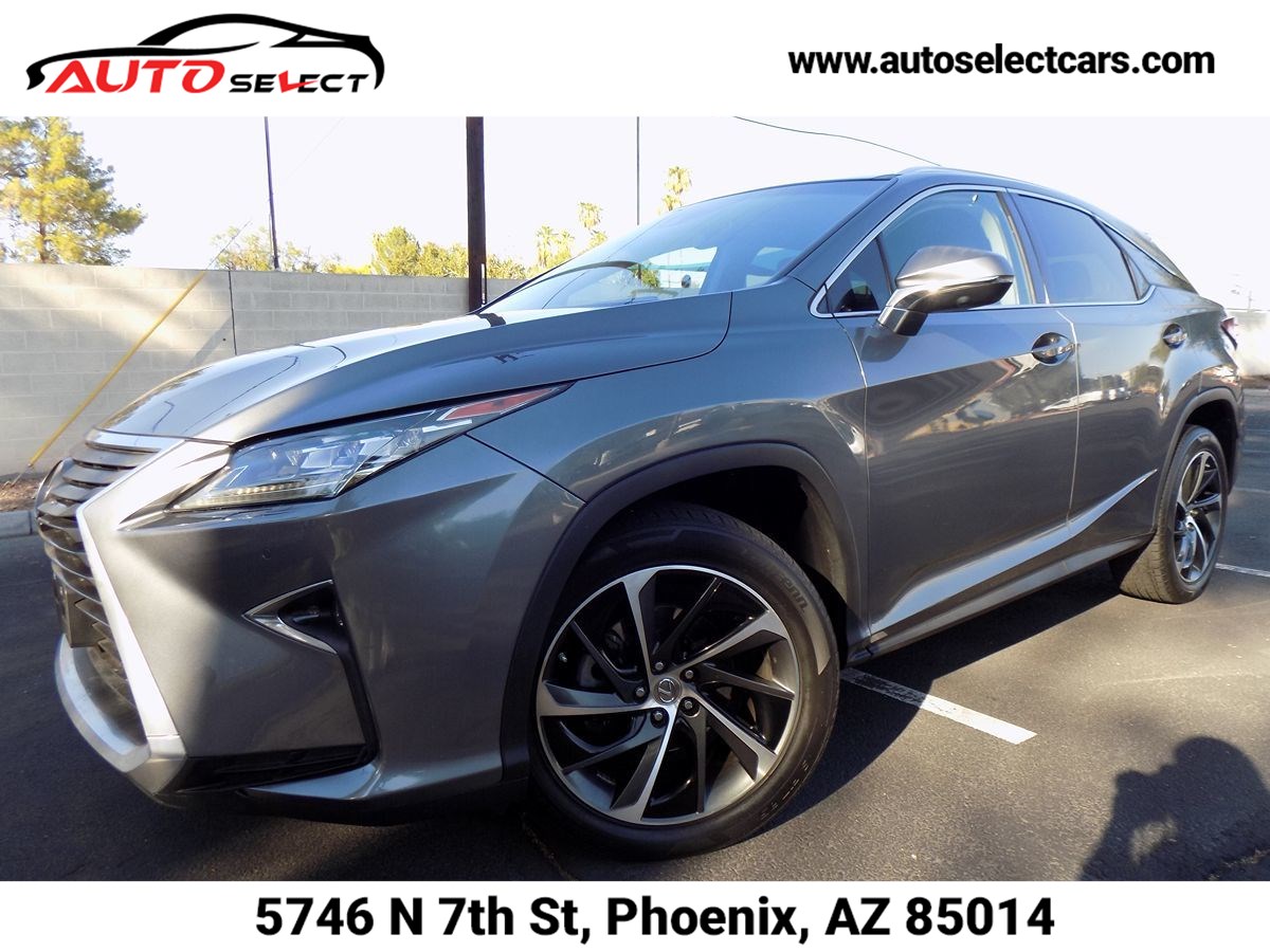 2017 Lexus RX 350 LUXURY