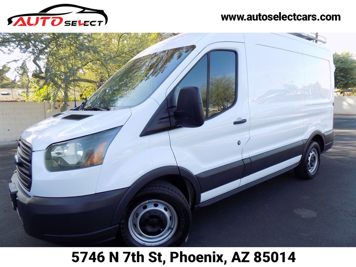 2016 Ford Transit Cargo Van T-150 Medium Roof 8600 GVWR