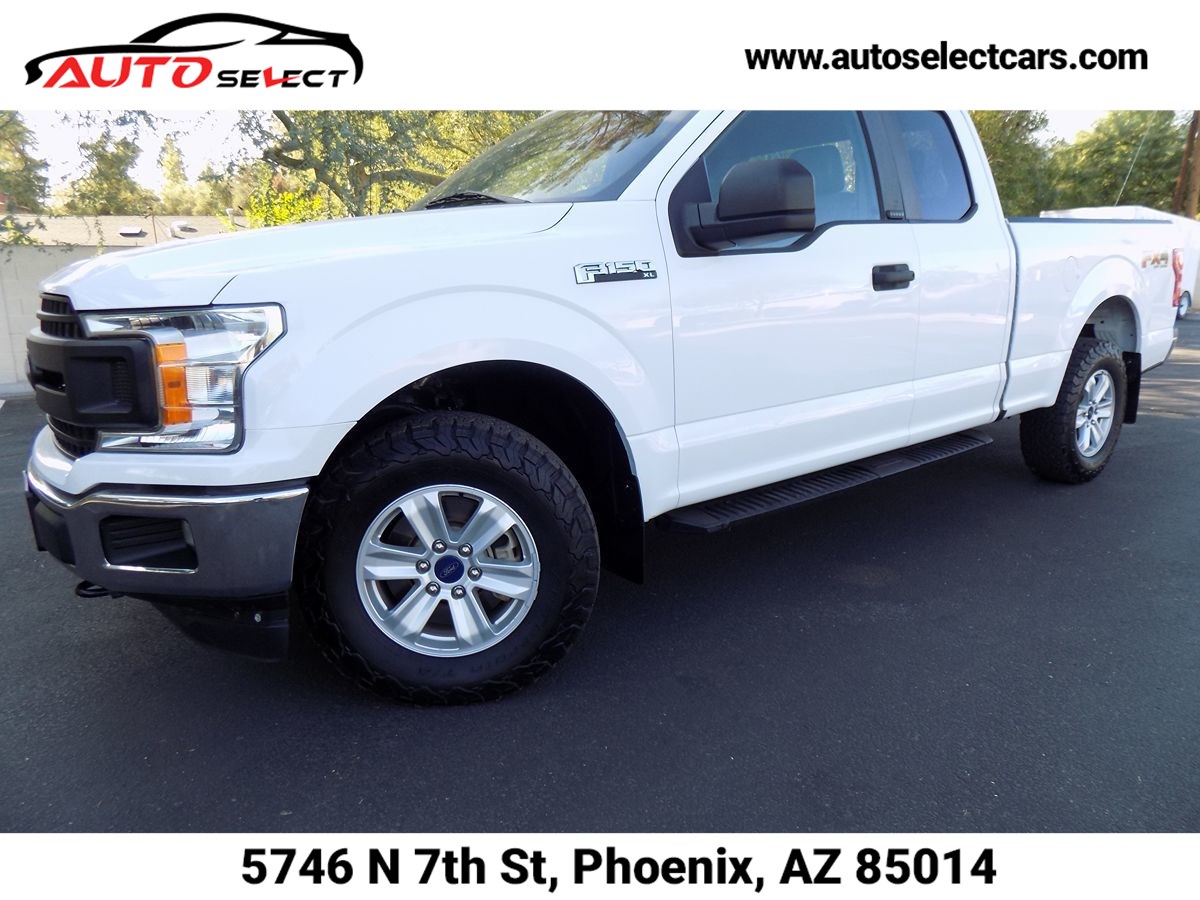 2019 Ford F-150 XL 5.0 LT V8 4X4