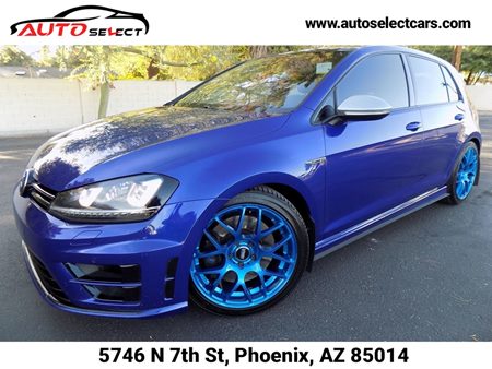 2016 Volkswagen Golf R R