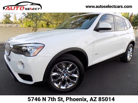 2017 BMW X3 sDrive28i