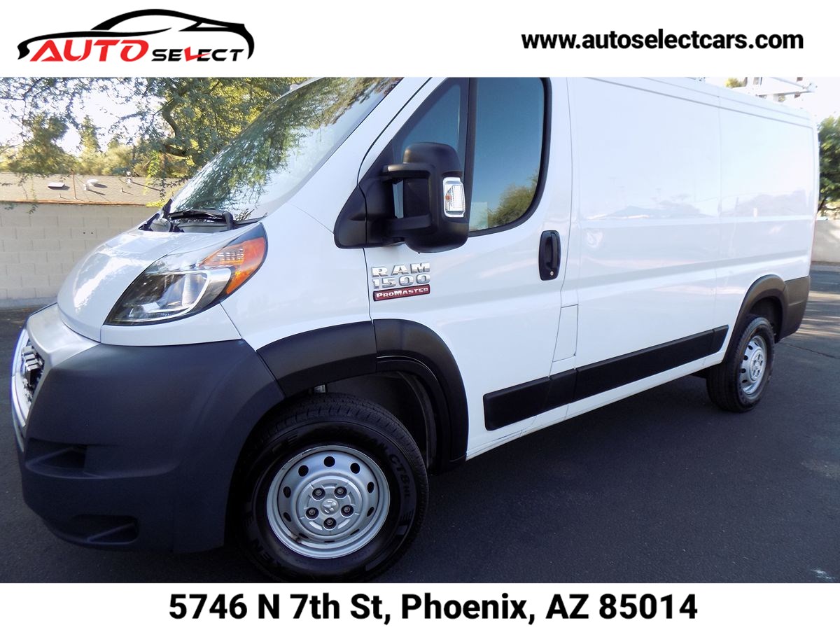 2020 Ram ProMaster Cargo Van 1500 LOW ROOF 136' WB