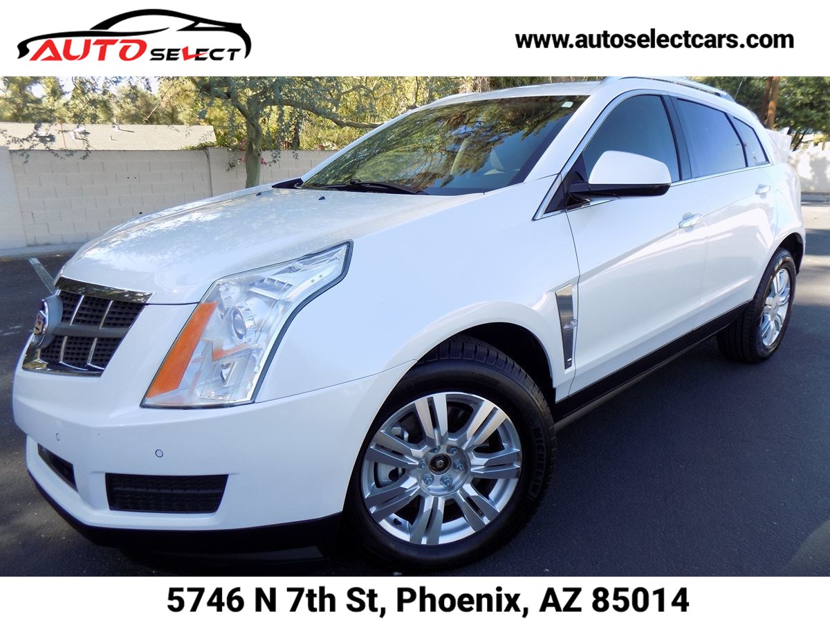 2012 Cadillac SRX Luxury Collection