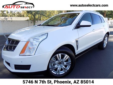 2012 Cadillac SRX Luxury Collection