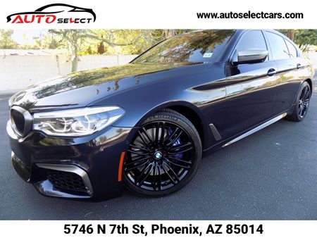 2019 BMW 5 Series M550i xDrive