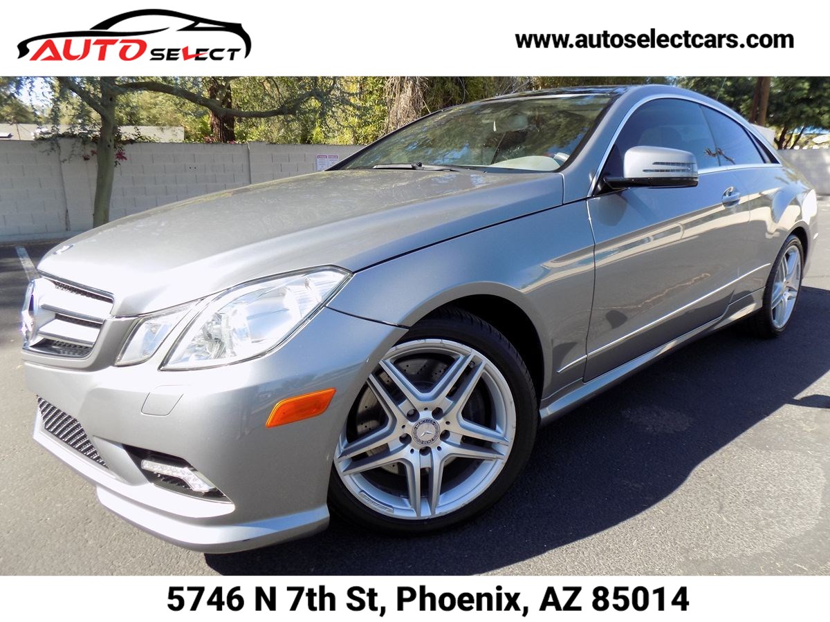 2011 Mercedes-Benz E 550 AMG SPORT Coupe