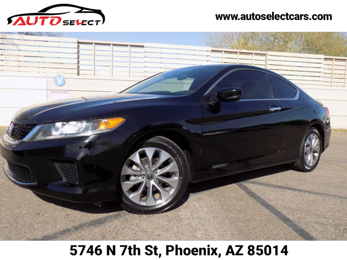 Sold 2014 Honda Accord Coupe LX-S in Phoenix
