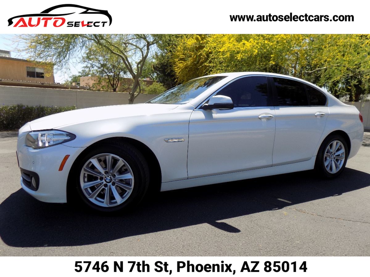 Used 16 Bmw 5 Series 528i Xdrive In Phoenix