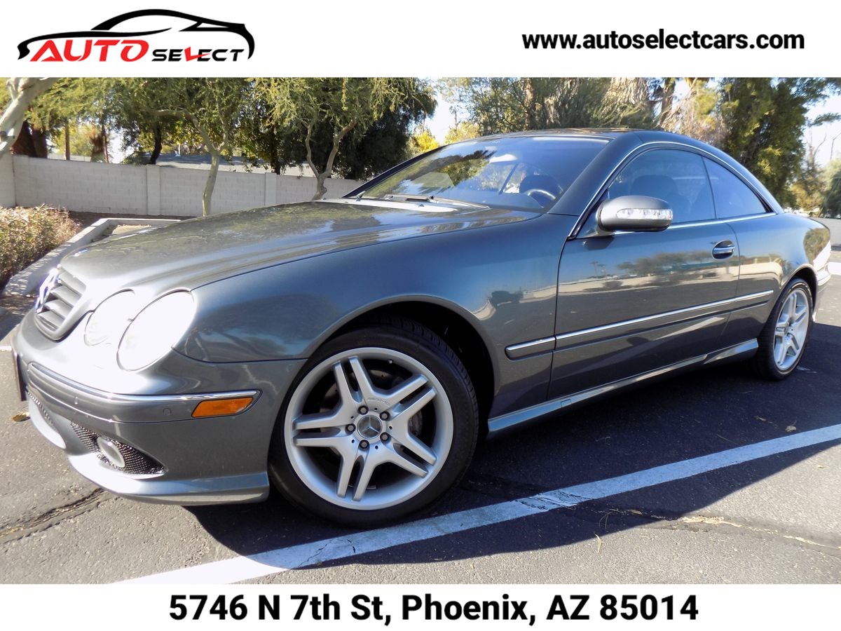 Used 06 Mercedes Benz Cl500 Coupe In Phoenix