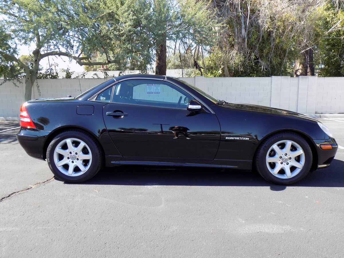 Sold 2003 Mercedes-Benz SLK230 Kompressor in Phoenix