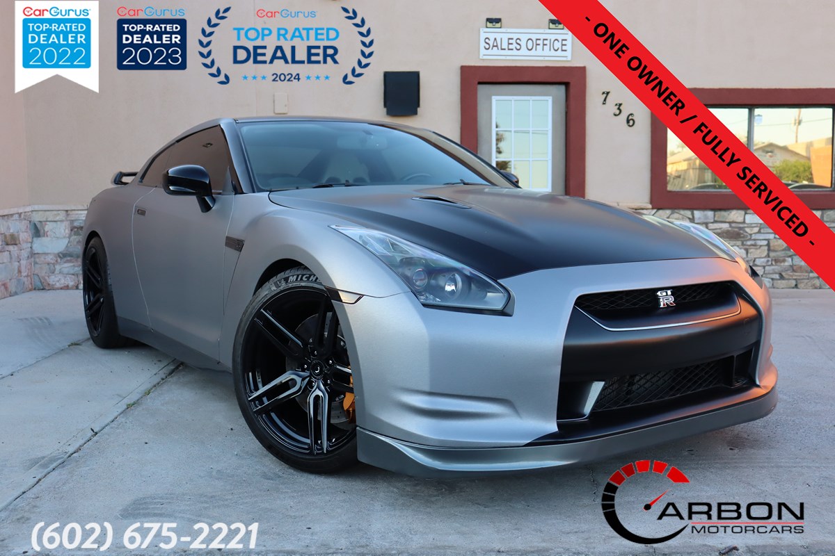 2009 Nissan GT-R Premium