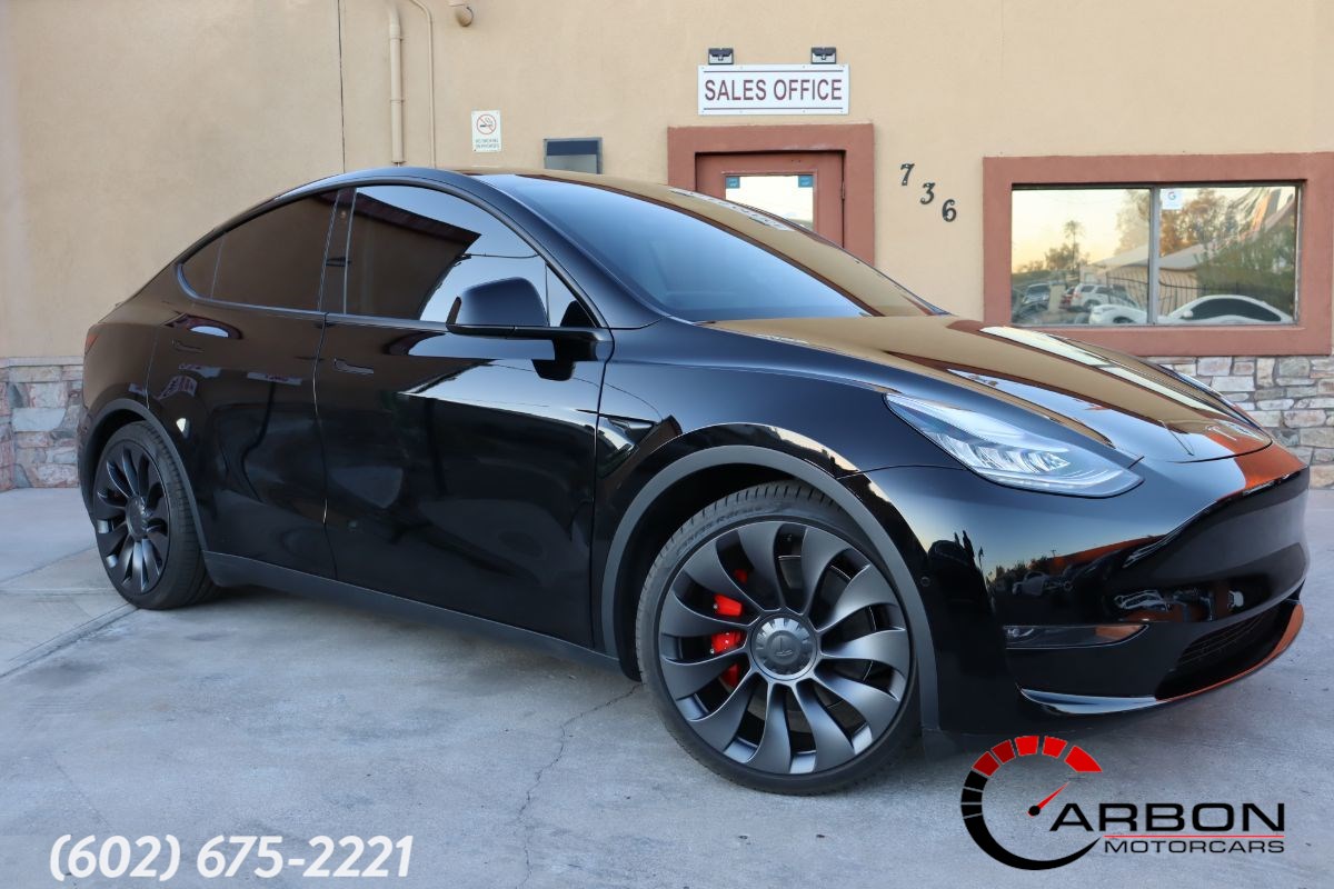 Sold Tesla Model Y Performance In Phoenix