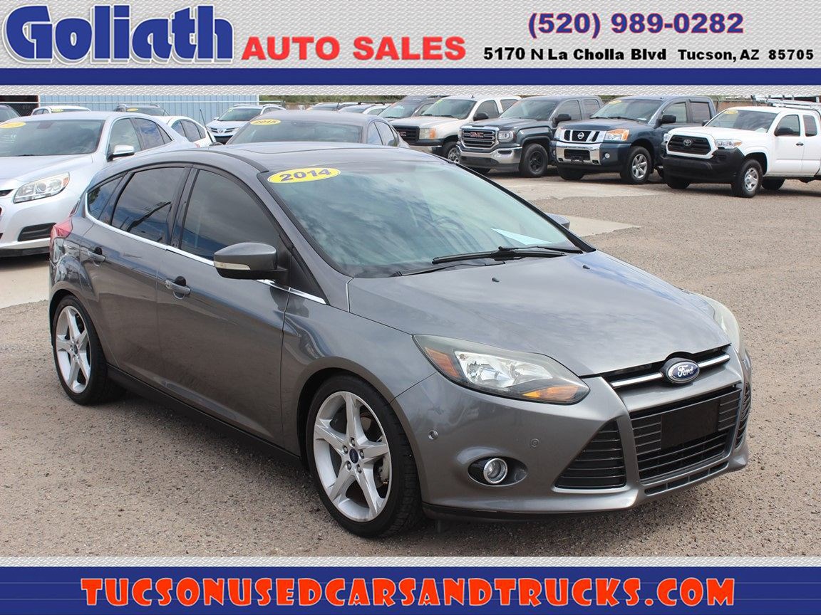 2014 Ford Focus Titanium