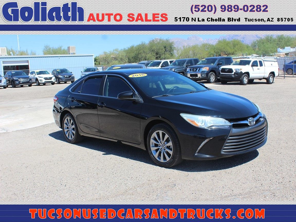 2016 Toyota Camry XLE