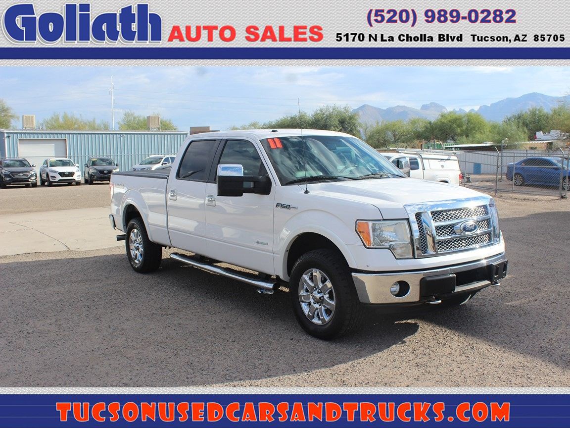 2011 Ford F-150 Lariat