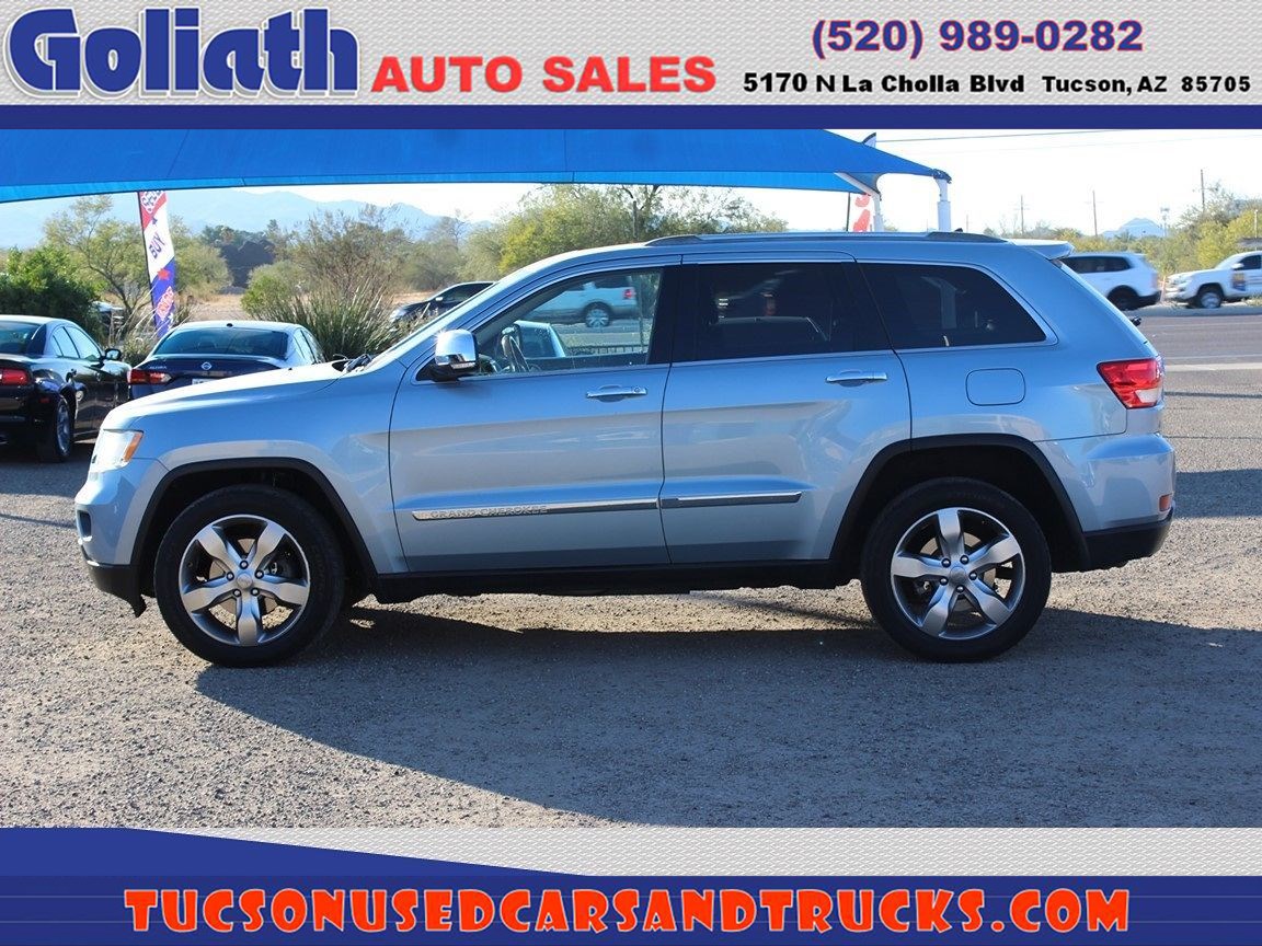 2012 Jeep Grand Cherokee Overland