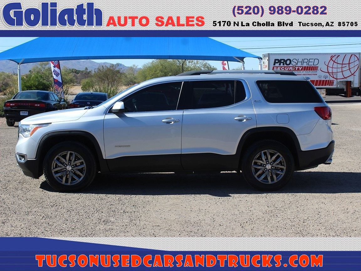 2017 GMC Acadia SLT