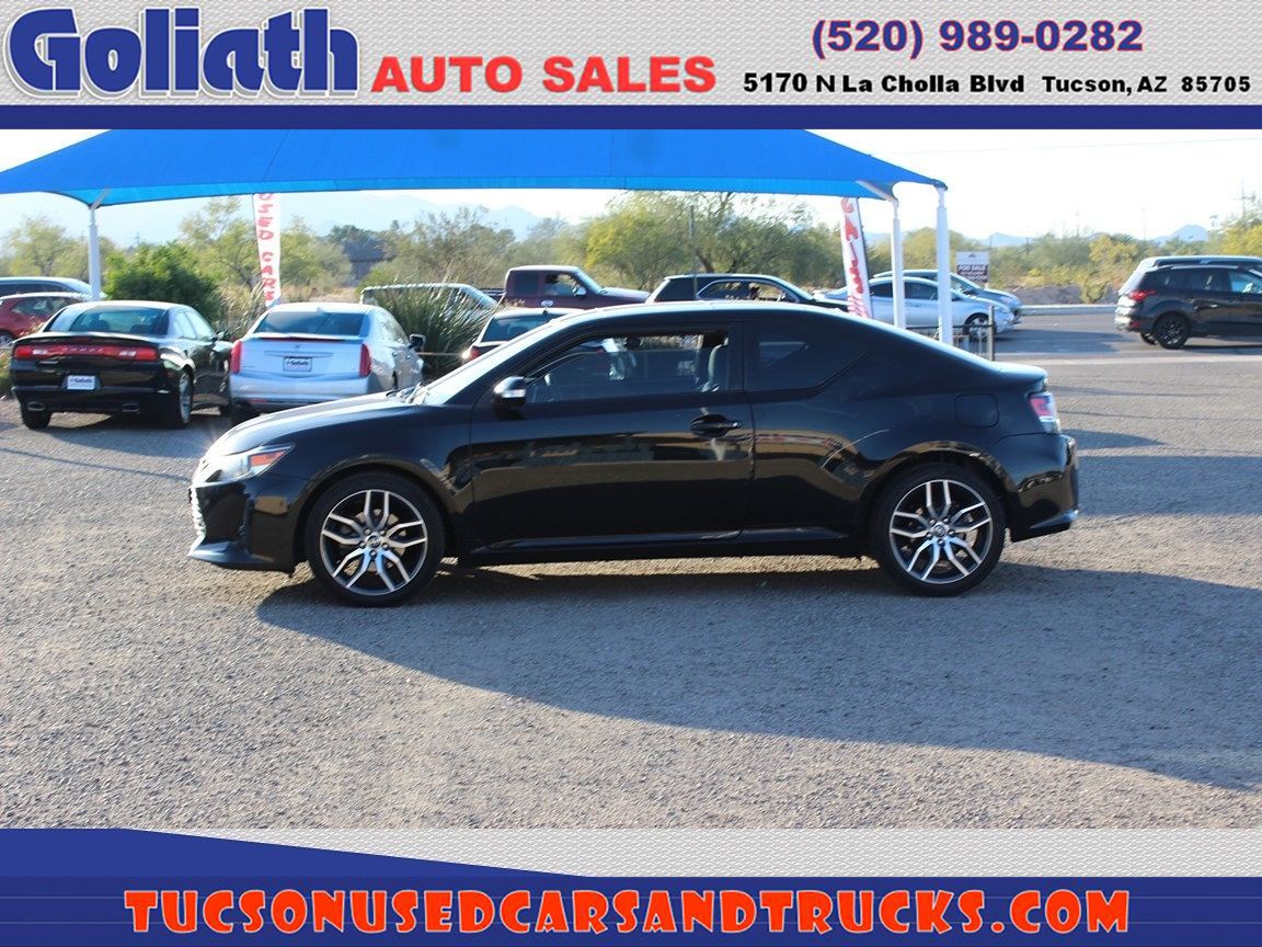 2015 Scion tC 