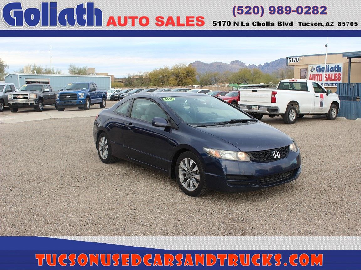 2009 Honda Civic Cpe EX