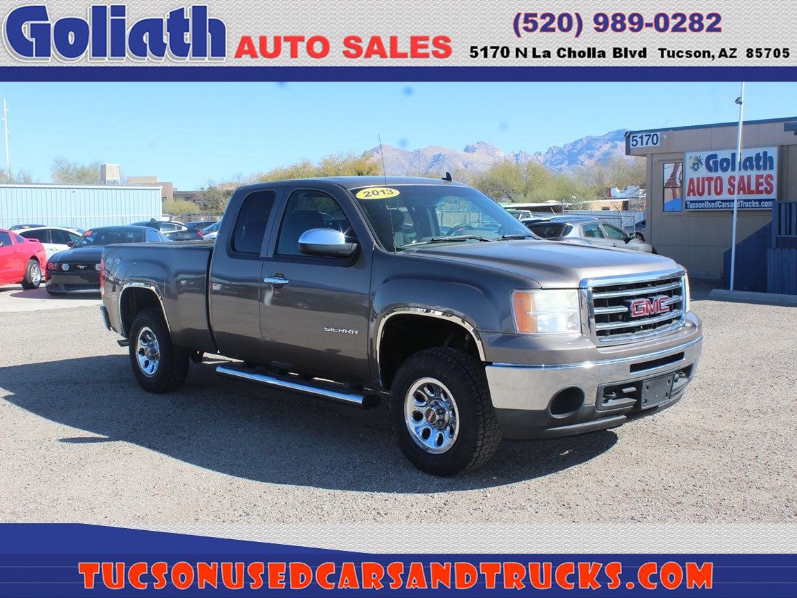 2013 GMC Sierra 1500 SLE