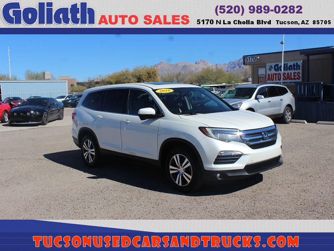 2016 Honda Pilot EX-L