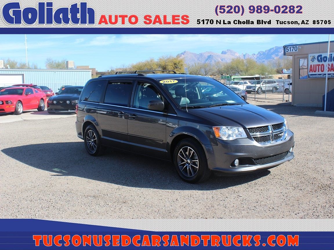 2017 Dodge Grand Caravan SXT