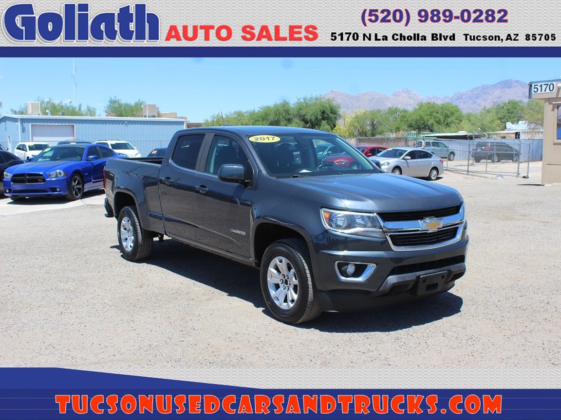 2017 Chevrolet Colorado 2WD LT