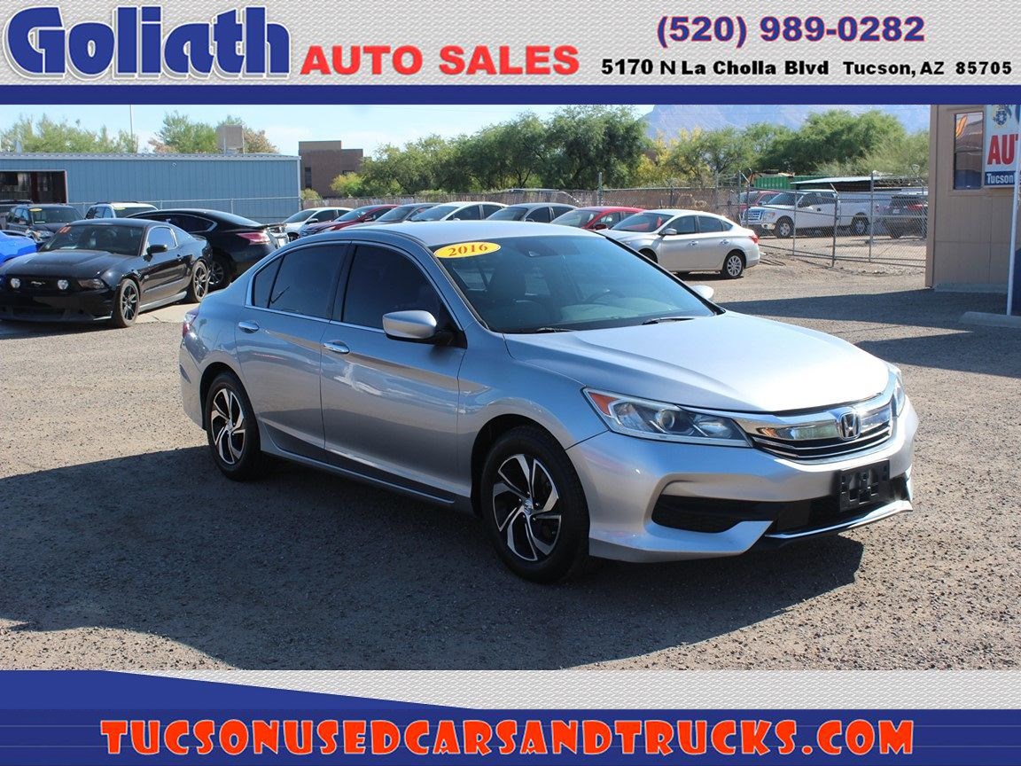 2016 Honda Accord Sedan LX