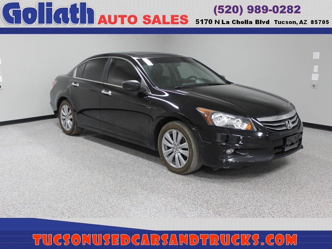 2011 Honda Accord Sdn EX-L