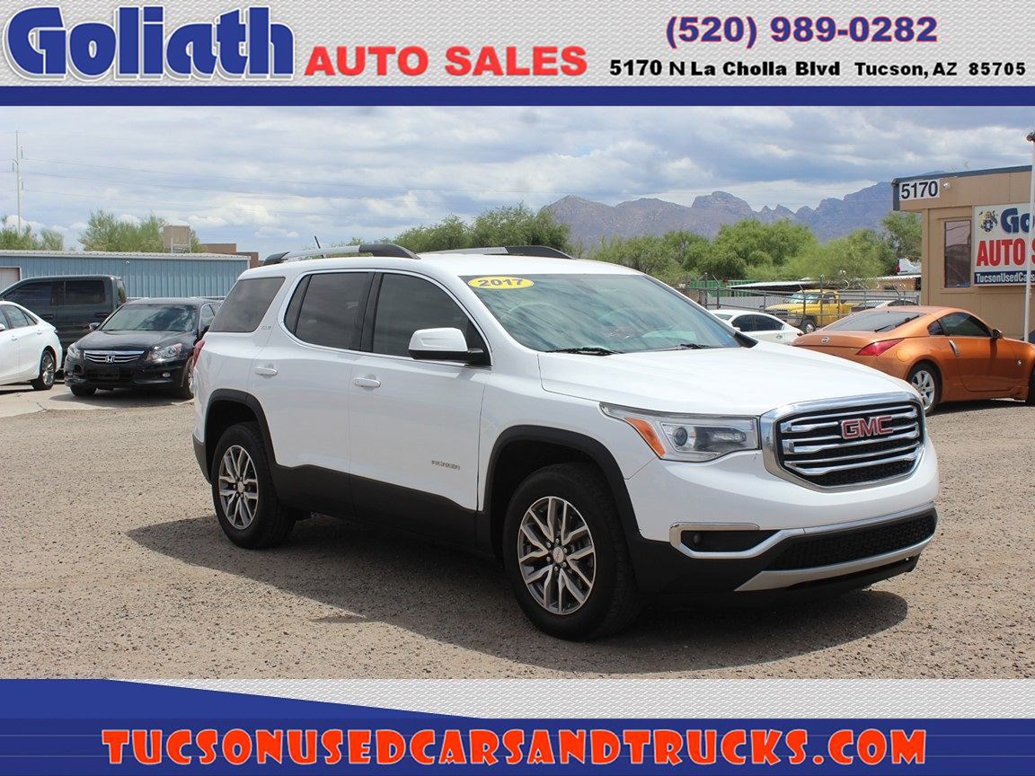 2017 GMC Acadia SLE