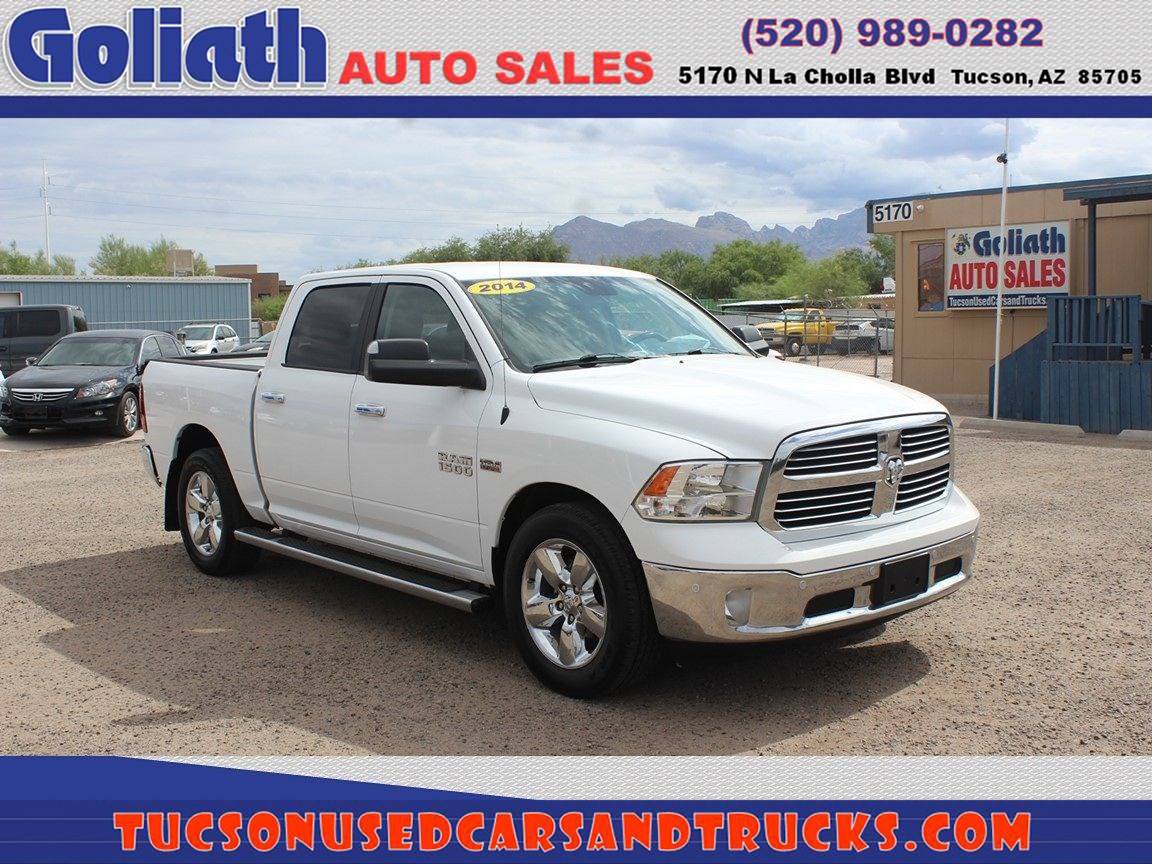 2014 Ram 1500 Big Horn