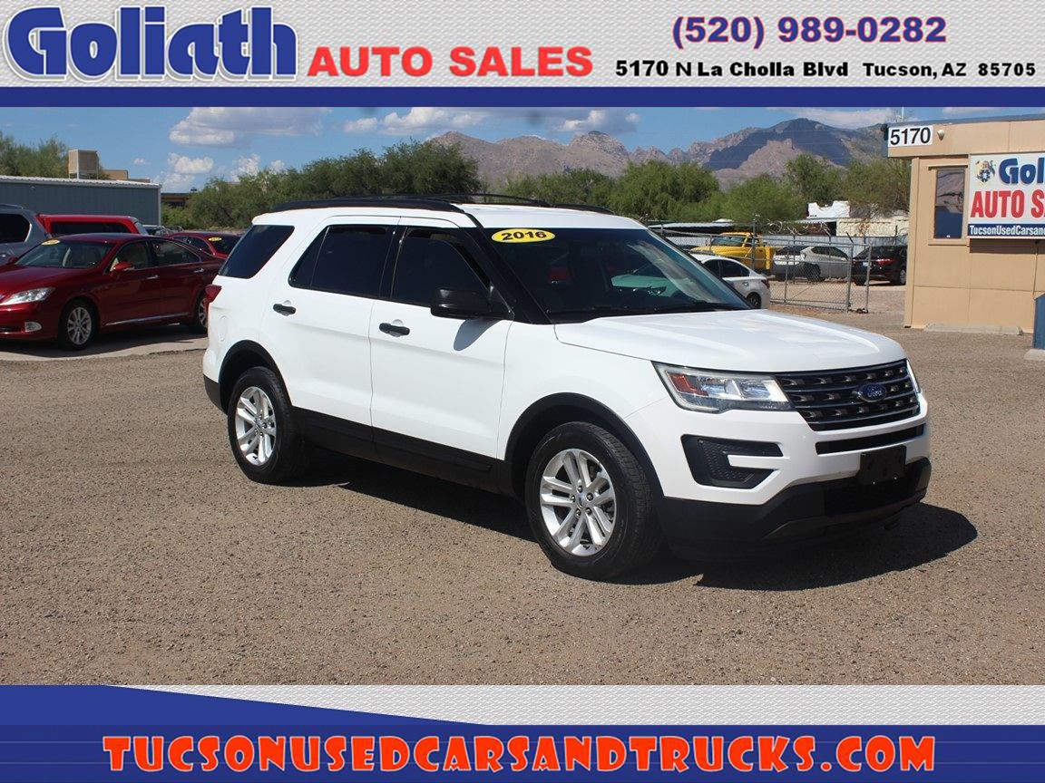 2016 Ford Explorer XLT V6