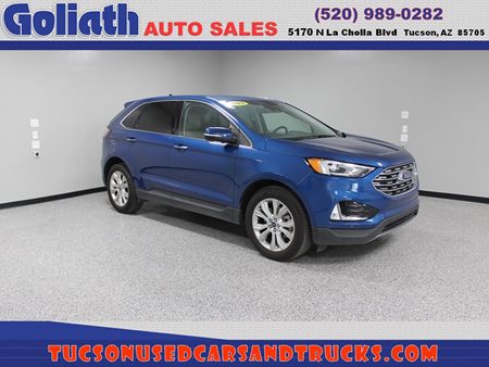 2021 Ford Edge Titanium