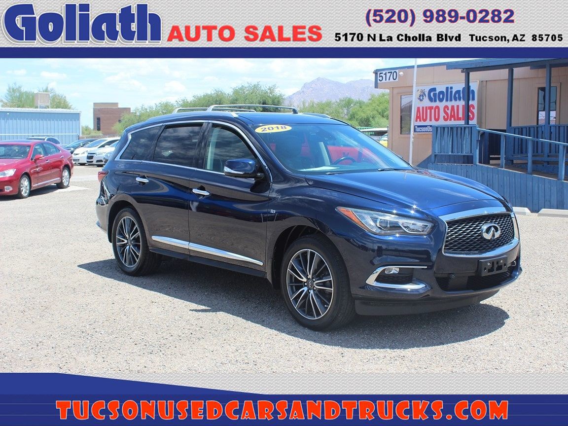 2018 INFINITI QX60 