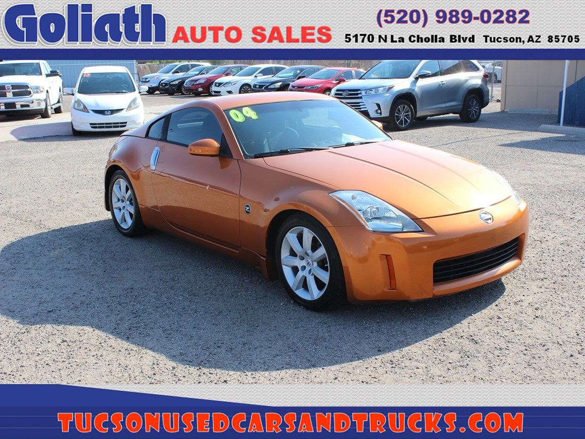 2004 Nissan 350Z Enthusiast