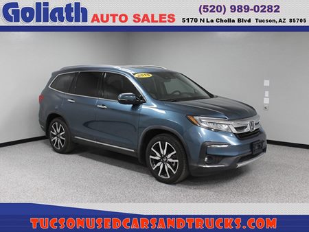 2019 Honda Pilot Touring 7-Passenger