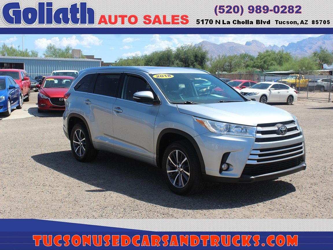 2018 Toyota Highlander XLE