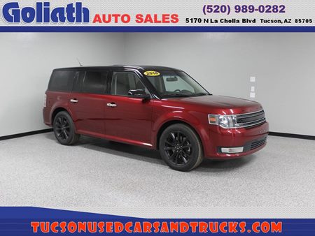 2018 Ford Flex SEL