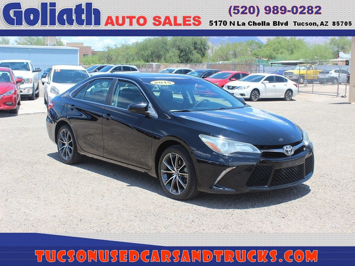 2015 Toyota Camry XSE