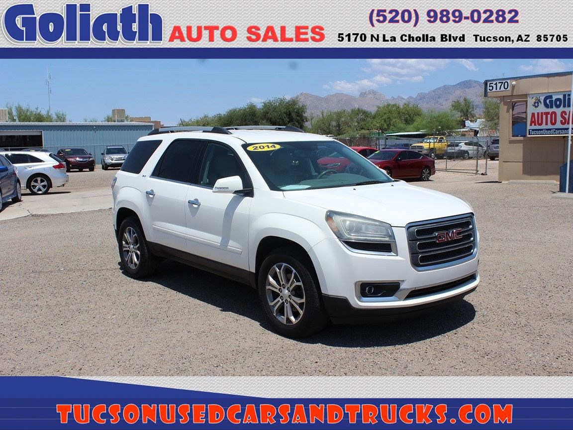 2014 GMC Acadia SLT