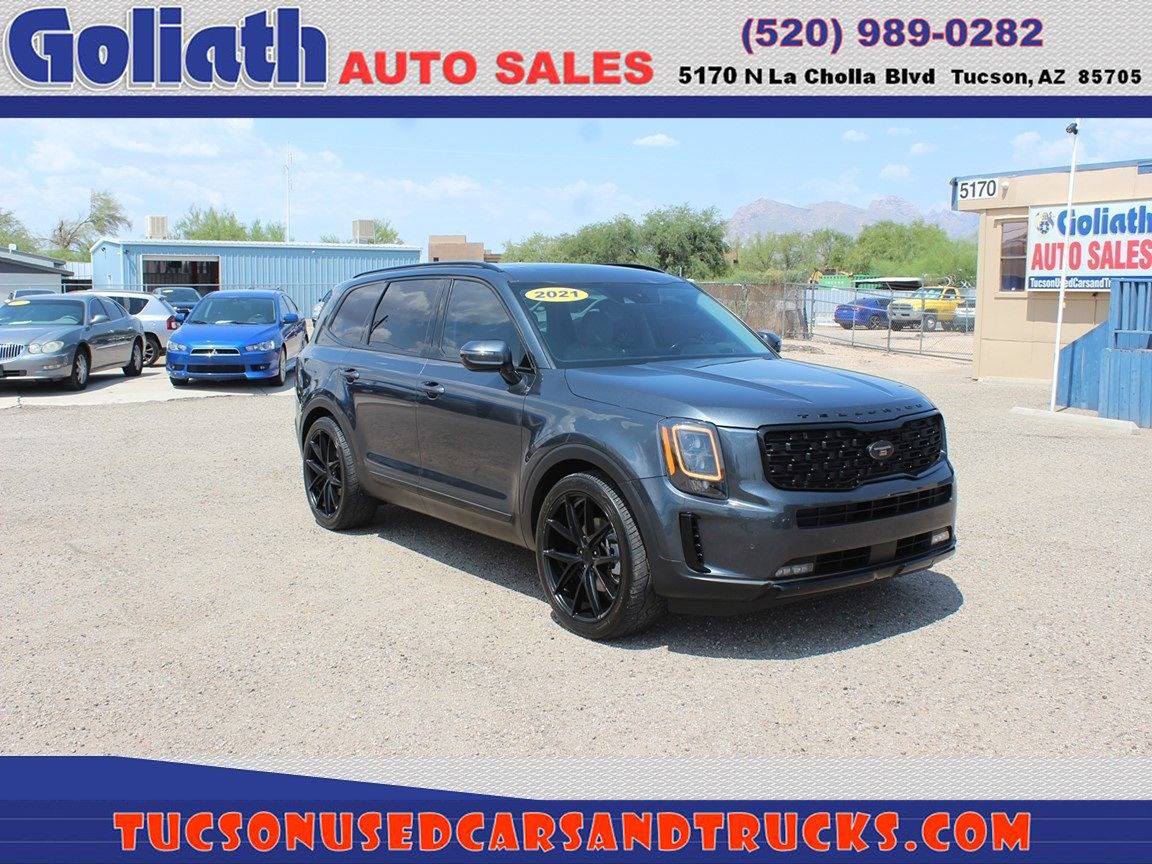 2021 Kia Telluride SX