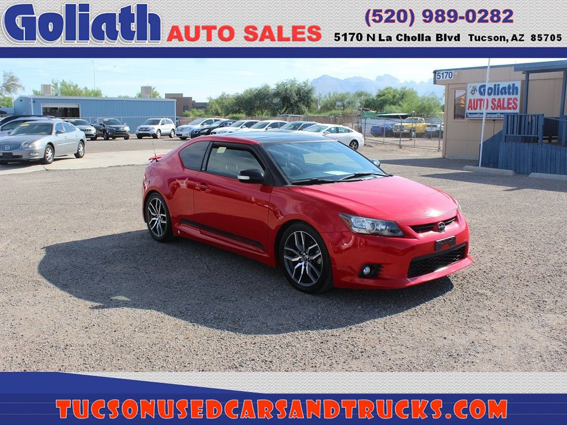 2013 Scion tC Release Series 8.0