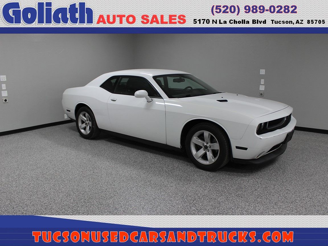 2013 Dodge Challenger SXT